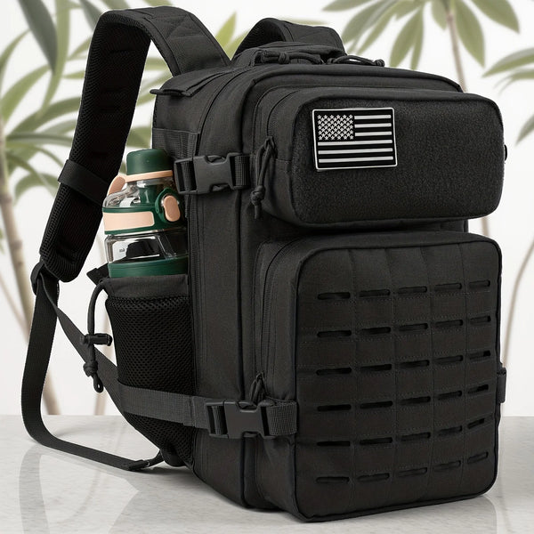 MOLLE Backpack with Bottle Holders — view 1
