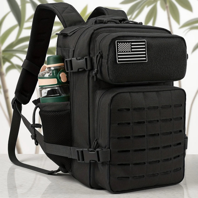 MOLLE Backpack with Bottle Holders — view 1