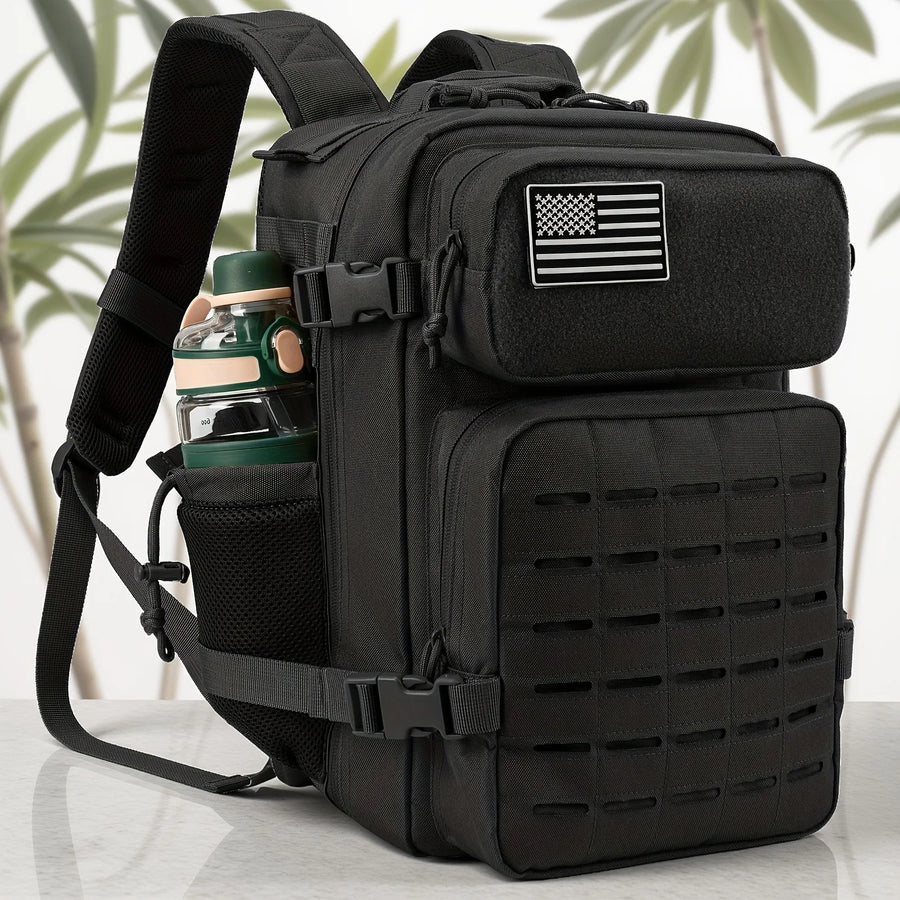 MOLLE Backpack with Bottle Holders — view 1