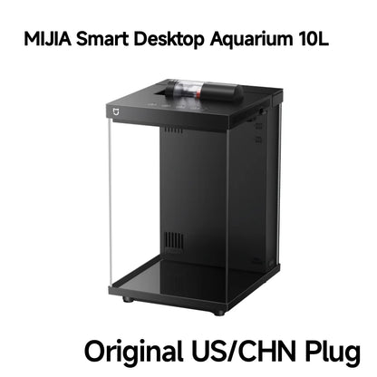 Xiaomi Mijia Smart Desktop Aquarium 10L Smart Fish Tank  App Control Feeding Pro Filtration Mi Home Compatible No Assembly