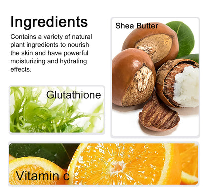 AILKE Whitening Skin Care Set, With Glutathion Vitamin C, Brighter Smoother Skin, Reduce Dark Spots, Clean Skin, Moisturizing
