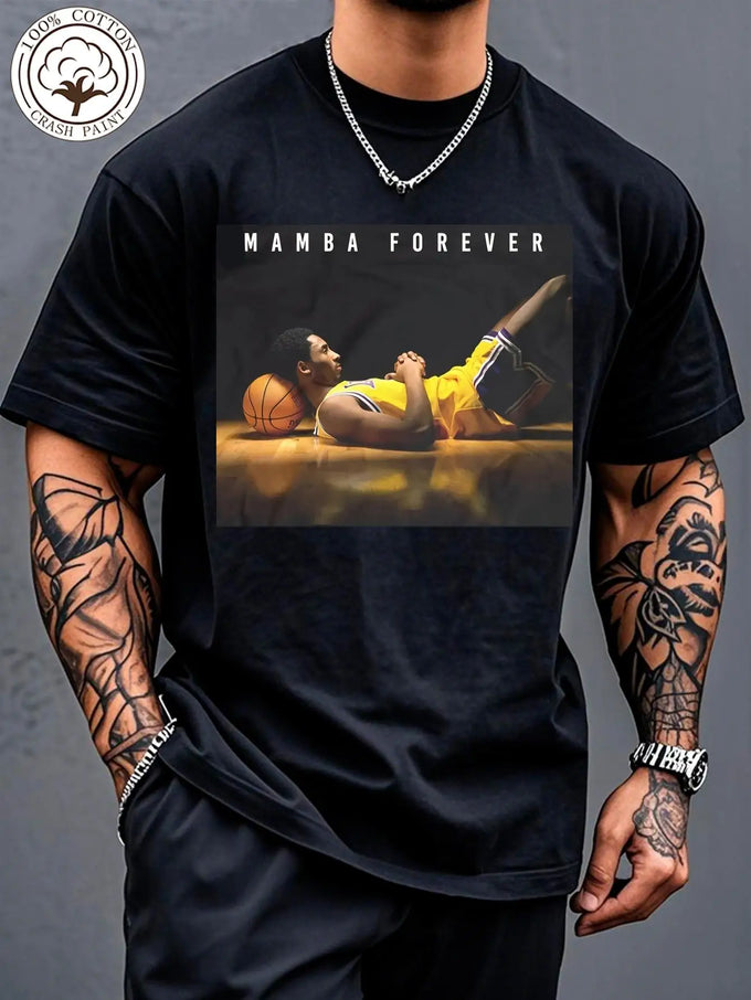 Men's Mamba Forever Graphic T-Shirt — product image