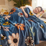 Lightweight Flannel Throw Blanket — product image