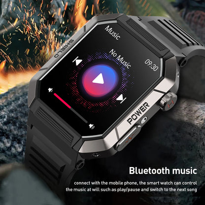 2026 New 2.02" Smart Watch Professional ECG & PPG Health Monitor Bluetooth Call GPS Track Recorder IP68 Waterproof for Men Women