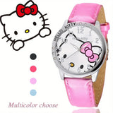 Cartoon Cat Quartz Wristwatch — view 3
