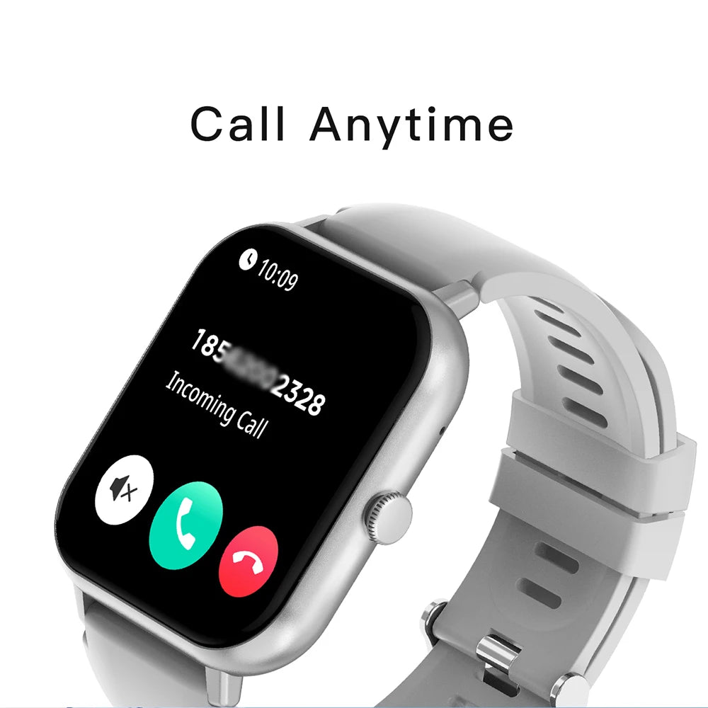 Dafit Luxury Men Smartwatch Wireless Call Smart Watch Fitness Clock Waterproof Sports Watches for Women IOS Android Phones 2026