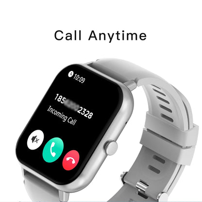 Dafit Luxury Men Smartwatch Wireless Call Smart Watch Fitness Clock Waterproof Sports Watches for Women IOS Android Phones 2026