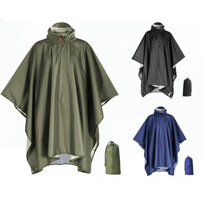 Adult Camping Rain Poncho — product image