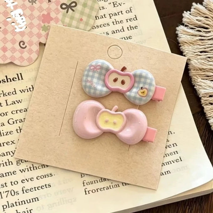 Cute Bear Hair Clip Set — product image