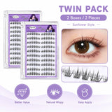 Gege Bear Self-Adhesive Lash Clusters — view 9