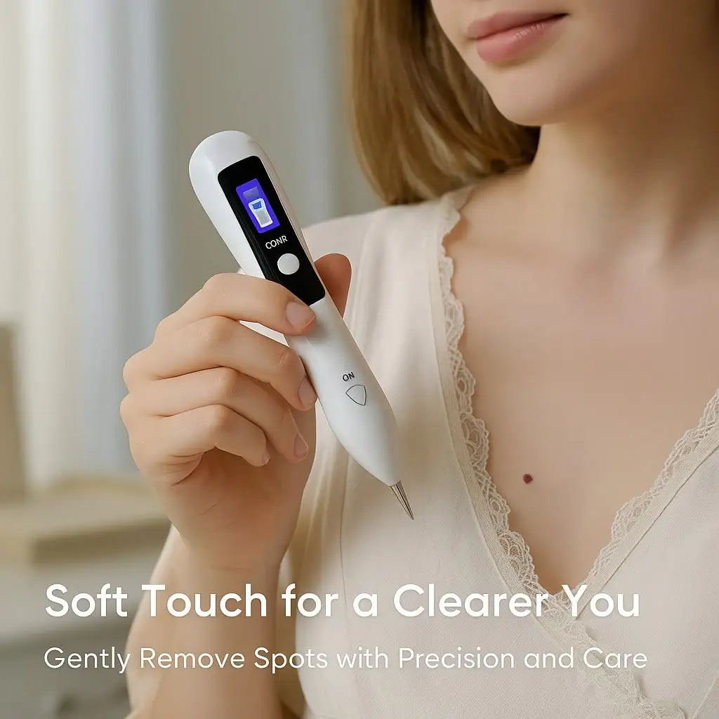 Portable LCD mole and freckle removal pen | Picosecond laser tattoo removal device | Home painless beauty device | Mole, freckle and tattoo three-in-one