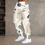 Men's Printed Drawstring Joggers — view 6