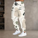 Men's Printed Drawstring Joggers — view 6