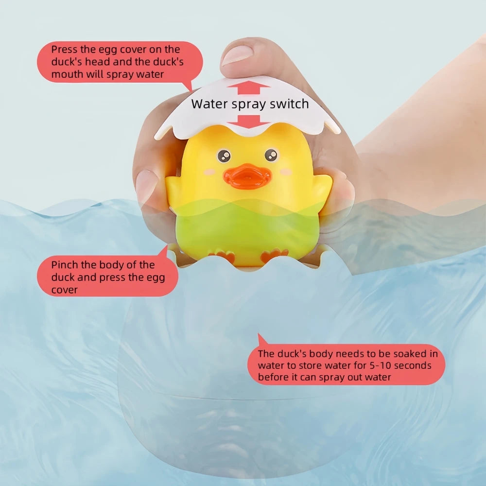 baby toys|Summer baby bathroom bath toys|floating water spray egg|Hatching Egg Spray Cloud Bathtub Water Toy
