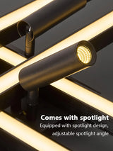 Linear LED Ceiling Light — view 4