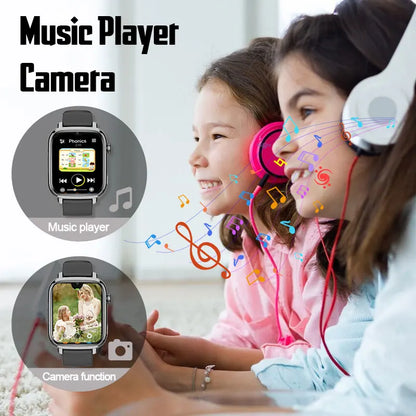 Wonlex KT34 Children's Smart Watch 4G WiFi Video Call Kids Watch GPS Tracker Google Store APP Download Kids SmartWatch WhatsApp