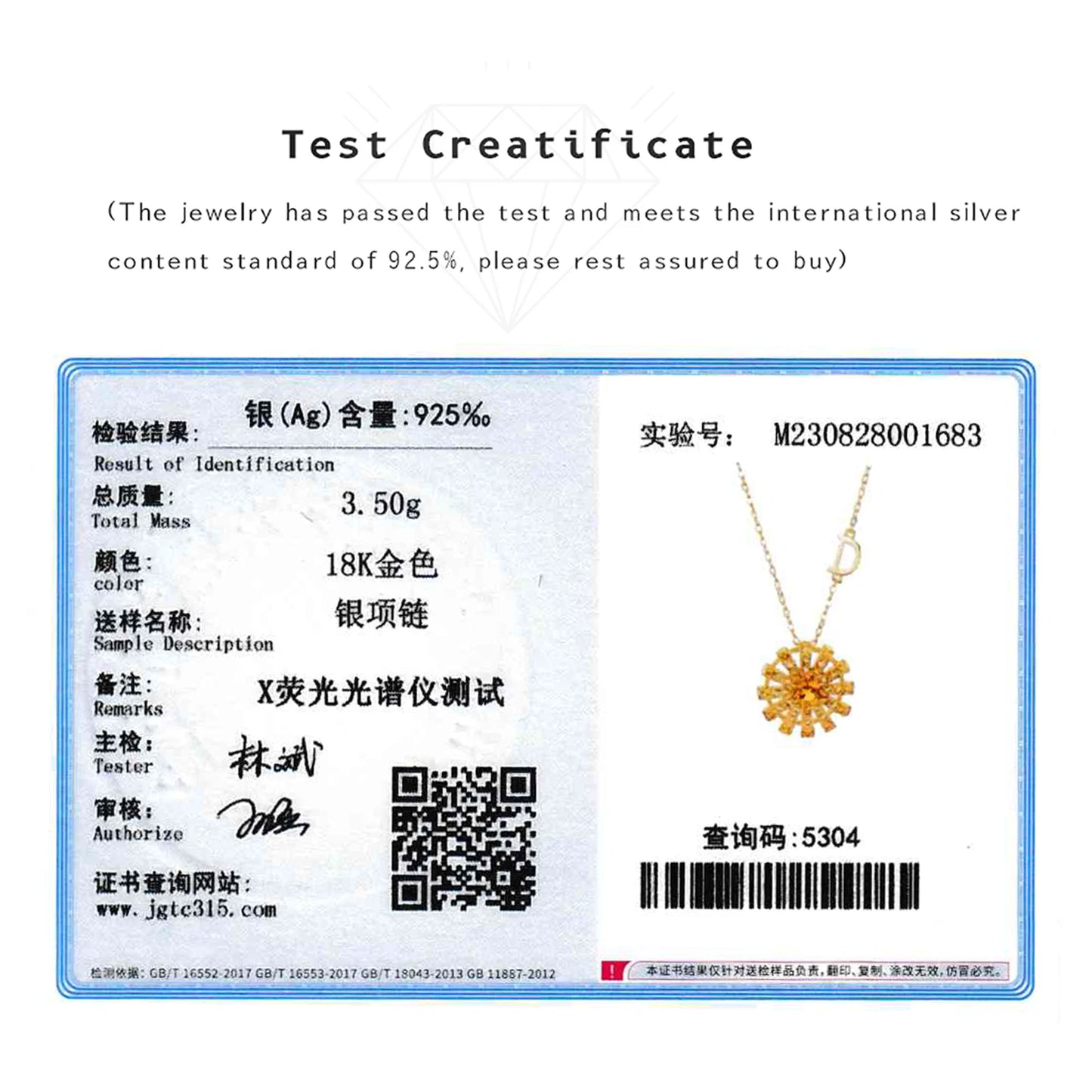 ANDYWEN 925 Sterling Silve Big Double Cross Pendant Long Chain Neckalce 2021 Korea Women High Quality D Twist Chain Jewelry Gift