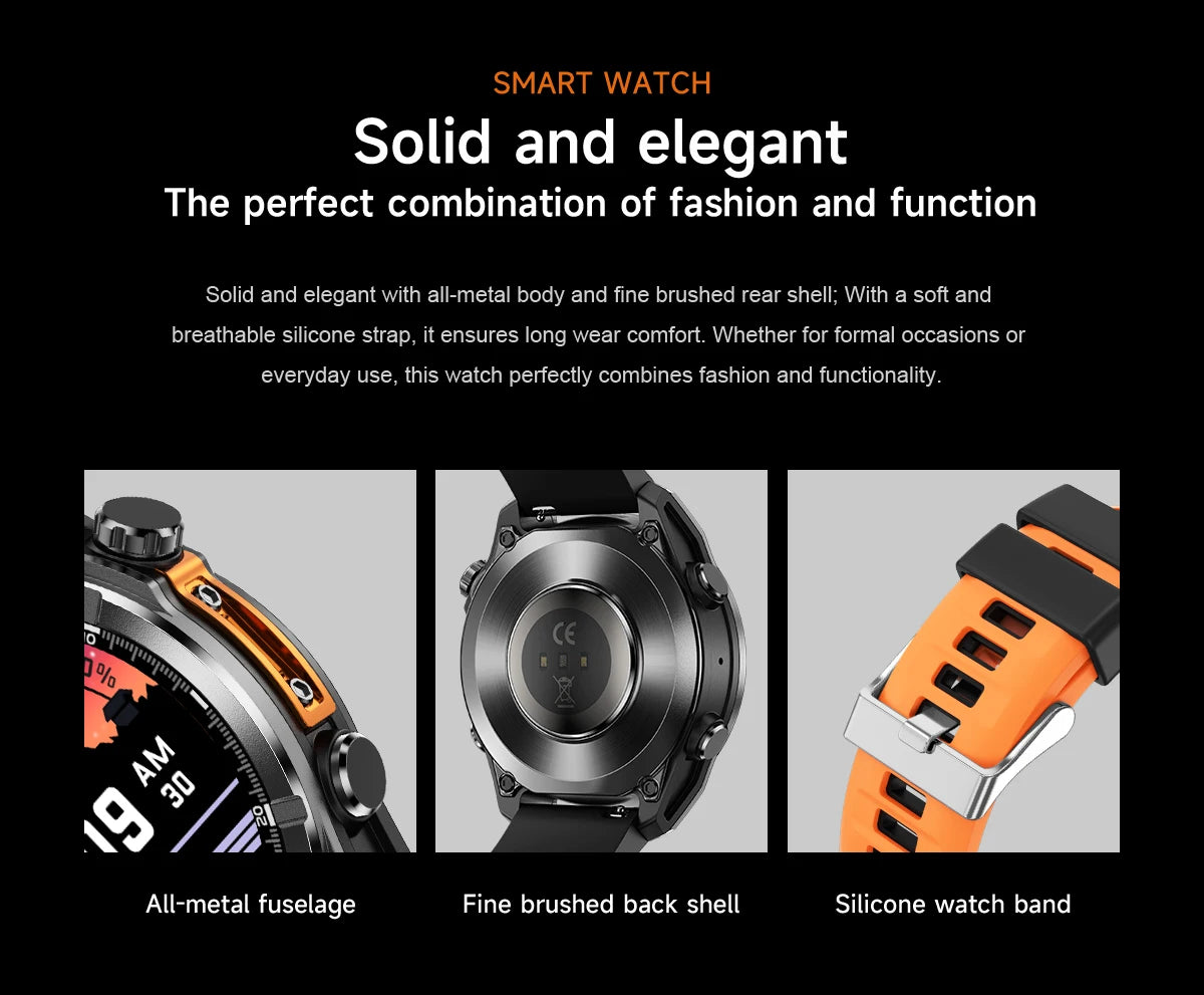 2026 HD300 Smart Watch AMOLED Path 5.4Bluetooth Chat AI GPT Waterproof Health Watches Bluetooth Call Travel Diving Smartwatch