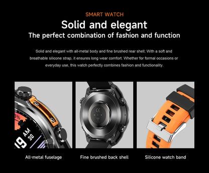 2026 HD300 Smart Watch AMOLED Path 5.4Bluetooth Chat AI GPT Waterproof Health Watches Bluetooth Call Travel Diving Smartwatch