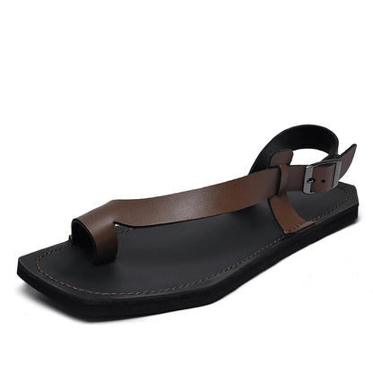 2026 Men'S Summer Sandals With Innovative Design For Outdoor Daily Wearing Eva Soft Bottom Anti Slip Comfortable Foot Stick Men