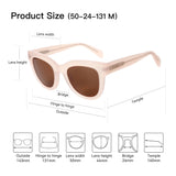 Zenottic Classic Round Sunglasses — view 5