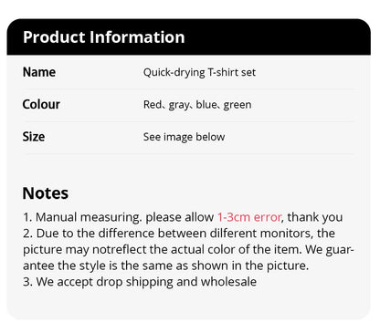 1/2/4/6-piece Men's Seasonal Sports Style Gradient Quick Drying Multi-color Short Sleeved Top Casual Running Black Shorts Set