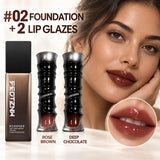 Foundation & Lip Gloss Set — 3 Pieces — view 10