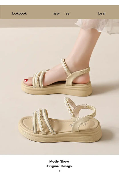 New Arrival Women's Sandals Slides Fashion Casual Ladies Breathable Non-slip Soft Sole Outdoor Beach Daily Home Shoes