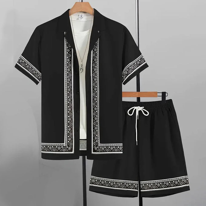 Men's T-Shirt & Shorts Set — product image