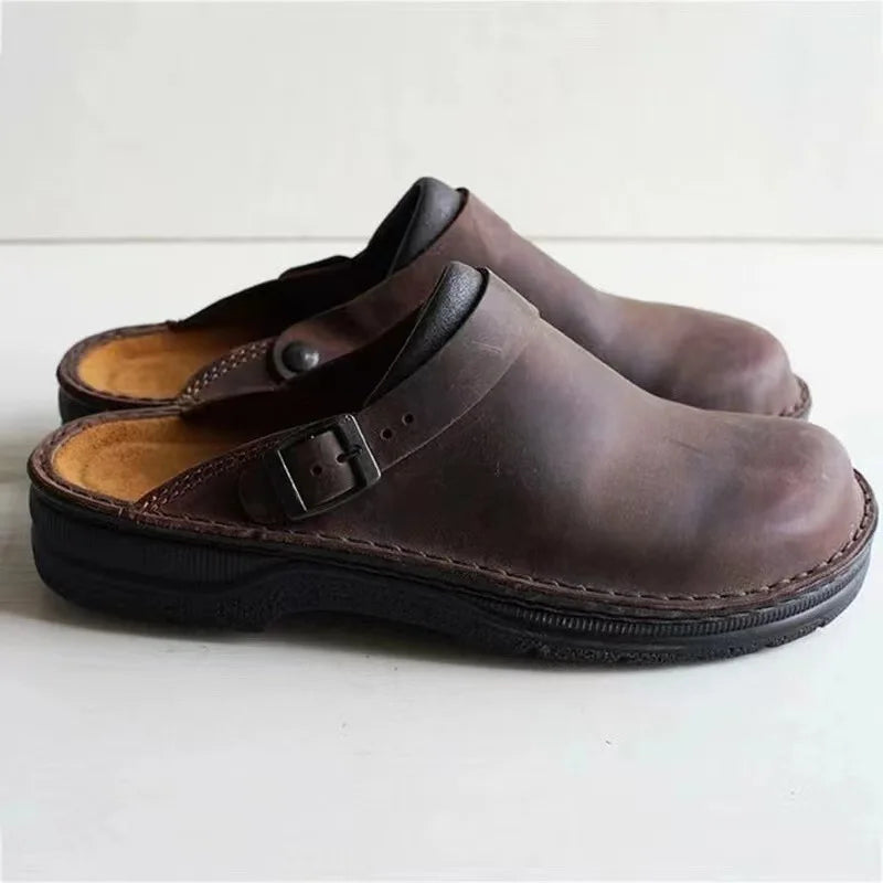 Plus Size 38-48 Shoes for Men Autumn Women Slippers Soft Bottom Slip on Platform Sandals Beach Casual Shoes Zapatos De Mujer