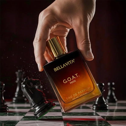 BellaVita Luxury CEO Man 100ml EDP Unisex Perfume Long Lasting Honey Oud Woody Spicy Bold Intense Signature Scent Buy Now!
