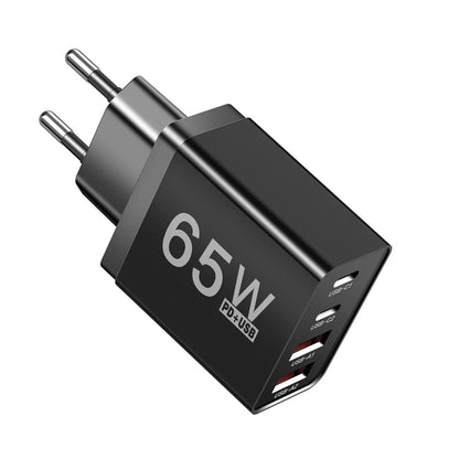 AU Plug USB Type C Fast Charger 65W PD Quick Charge Wall Adapter for iPhone Samsung Xiaomi Redmi Mobile Phone USB Charger EU UK