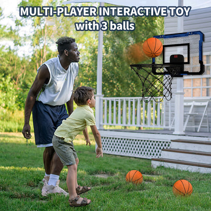 Ring Basketball Hoop Wall-mounted Indoor Training Home Kids Basketball Toy Mini Basketball Hoop Set For Kids Outdoor Games