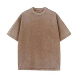 Unisex Heavyweight Washed T-Shirt — view 7