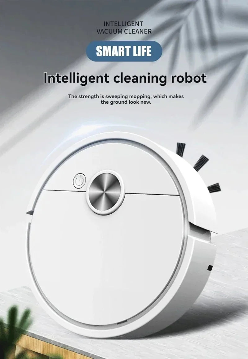 Xiaomi Model Sweeping Robot Automatic Home Mini Cleaning Machine USB Charging Smart Sweep Mop 5-In-1 Vacuum Cleaner New 2026