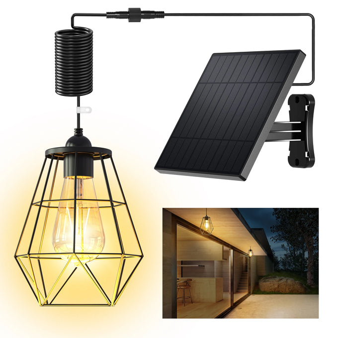 Solar Hanging Pendant Light — product image