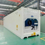 Solar-Powered Container Cold Room — view 2