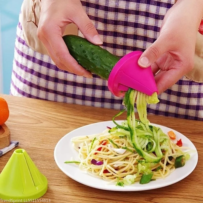 Manual Spiral Vegetable Peeler — product image