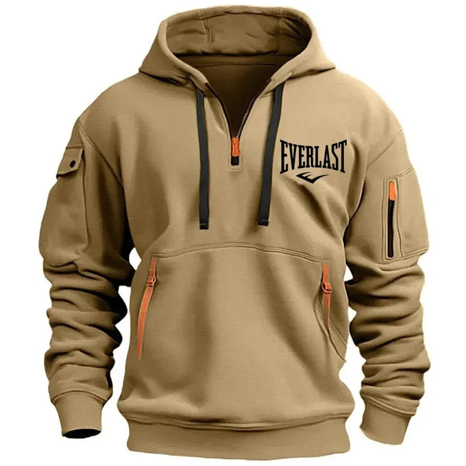 Men's Multi-Pocket Hoodie — product image