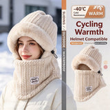 Drawstring Winter Balaclava — product image