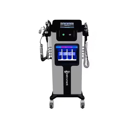 10in1Multifunction Facial Beauty Equipment Hydra Dermabrasion Oxygen Jet Peel Skin Cleaning Machine ProfessionalSalonUseforF