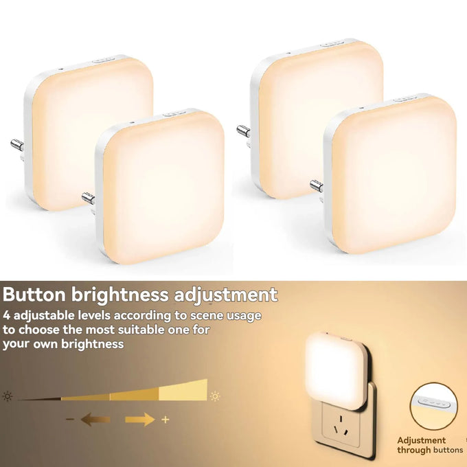Dusk-to-Dawn Plug-In Night Light — product image