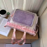 Y2K Clear Display Tote — view 13