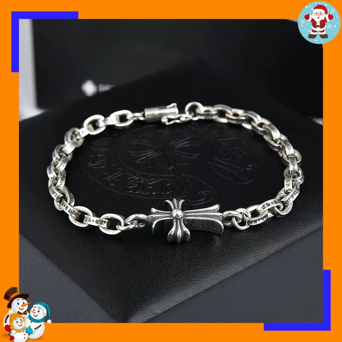Retro Letter Cross Bracelet — product image