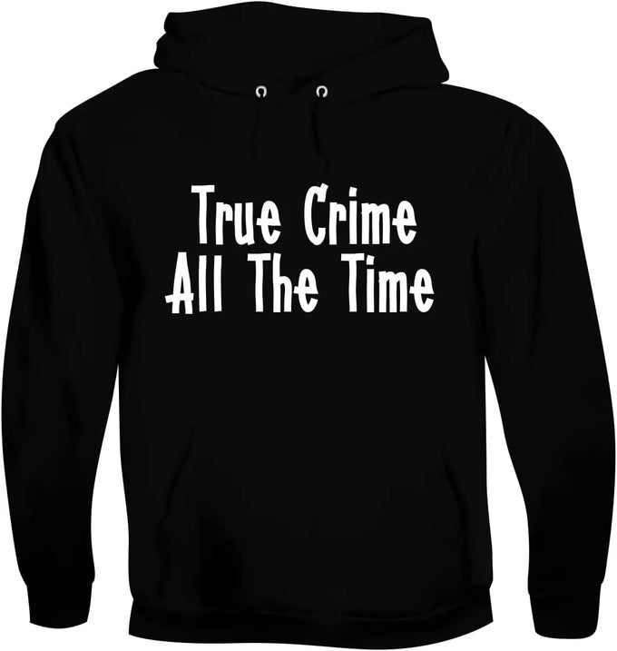 Men's True Crime Graphic Hoodie — product image