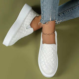 Women's Quilted Platform Slip-On Shoes – product view 6