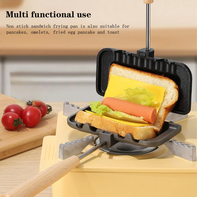 Double-Sided Sandwich Griddle Pan — product image
