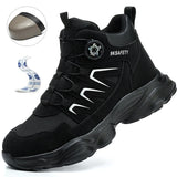Steel-Toe Work Sneakers — product image