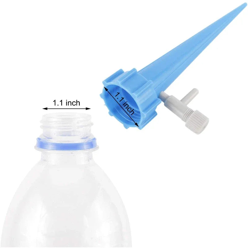 Automatic Drip Irrigation Watering System Plant Dripper Spike Kits Garden Self Watering Planter Insert Plant Watering Devices