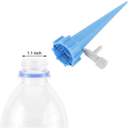 Automatic Drip Irrigation Watering System Plant Dripper Spike Kits Garden Self Watering Planter Insert Plant Watering Devices